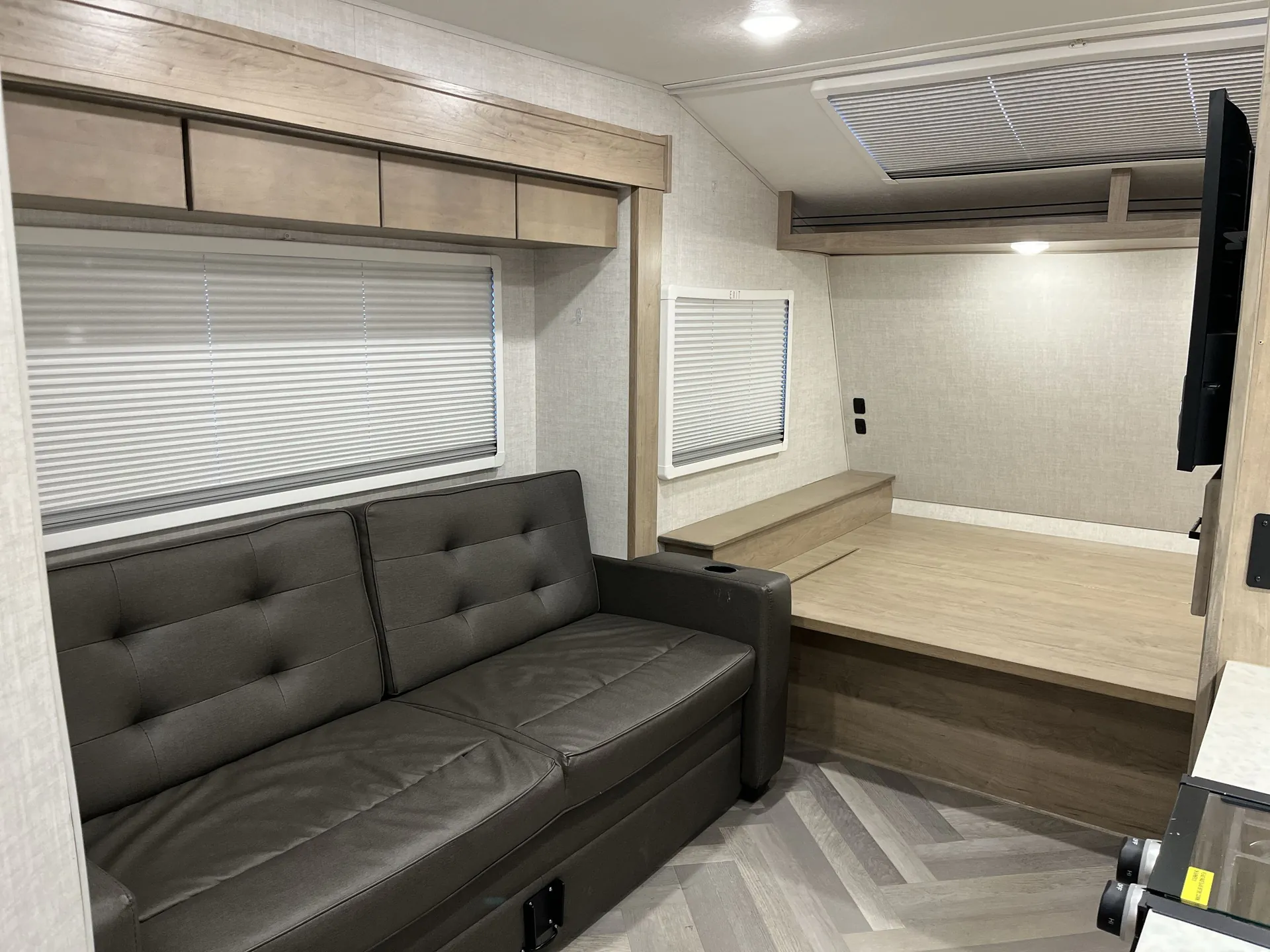 2022 Ember RV Overland 171FB — living area main