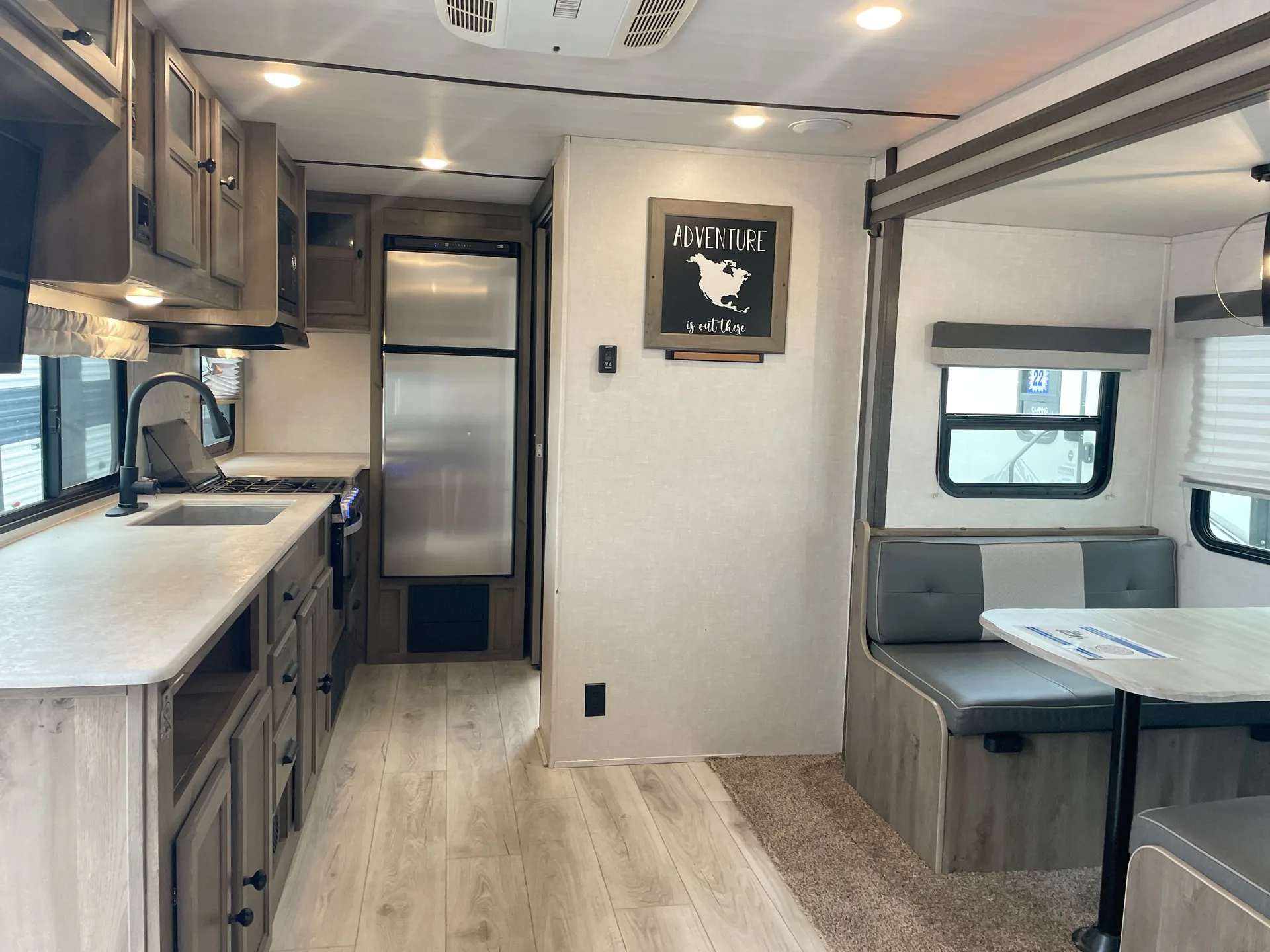 2022 Forest River Surveyor Legend 203RKLE — living area main
