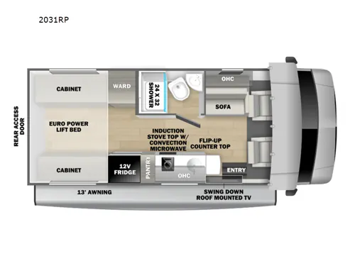 2025 Forest River Forester PM 2031RP - Photo 3