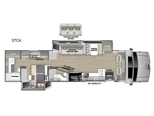 2026 Dynamax Europa S 37CA - Photo 3