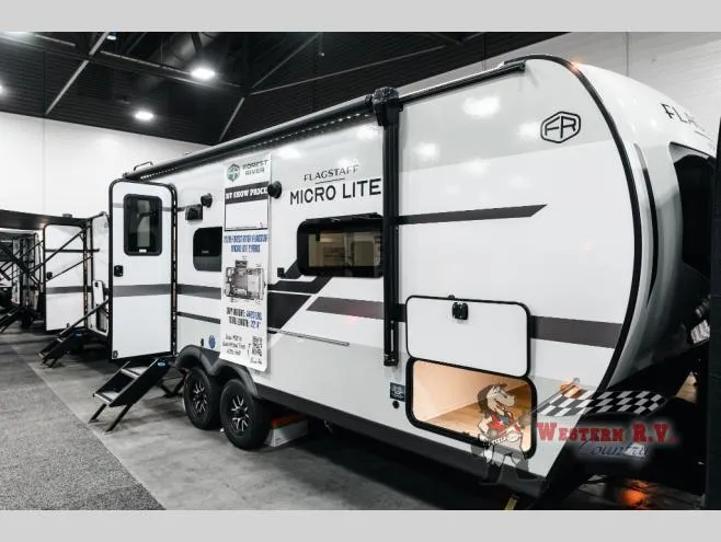 2026 Forest River Flagstaff Micro Lite 21FBRS - Photo 2