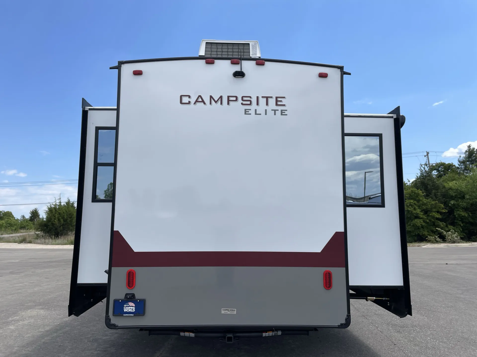 2026 Forest River Campsite Elite 36AK — backside