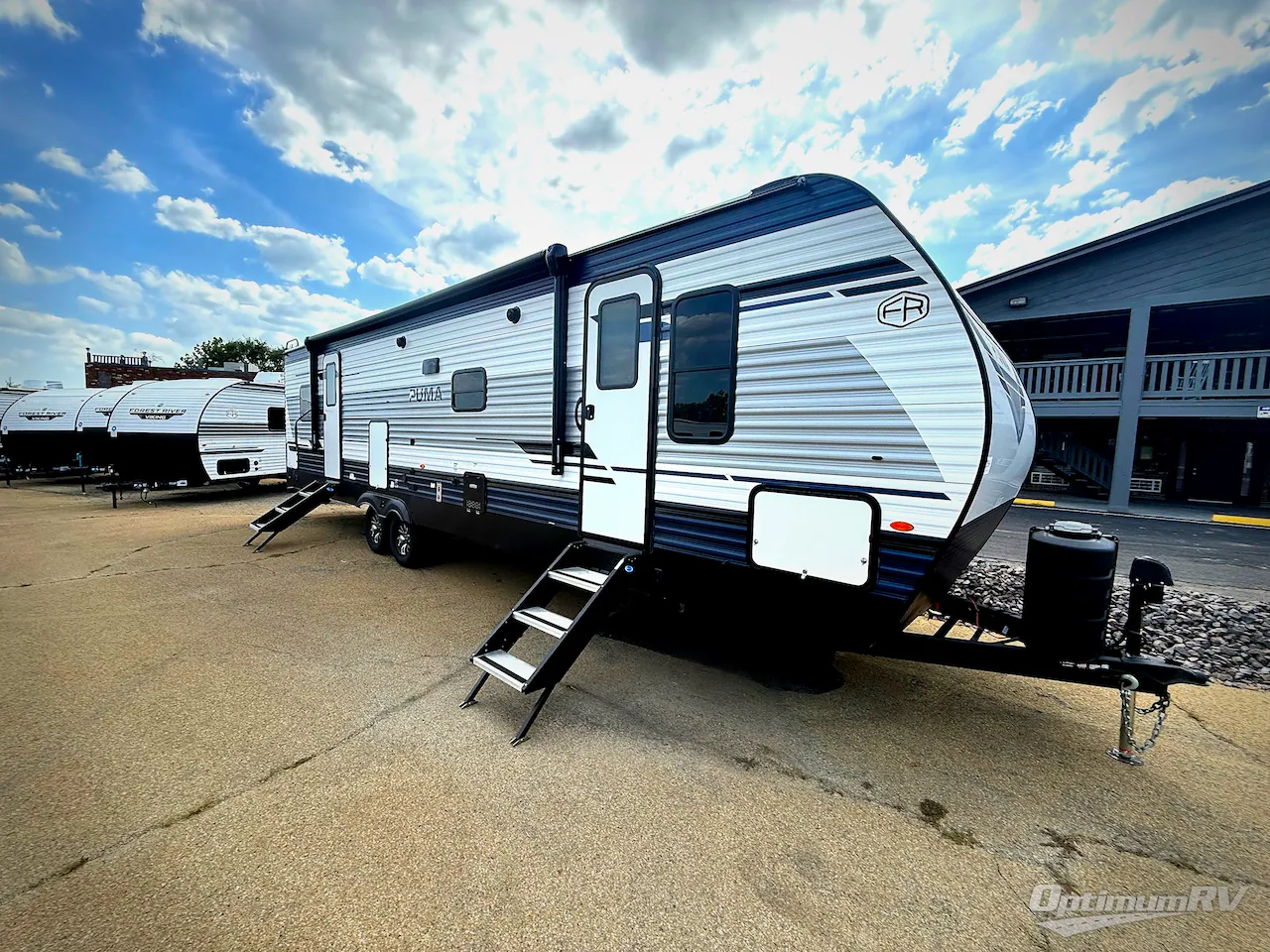 2026 Forest River Puma 337BH dealer photo 1 from Optimum RV