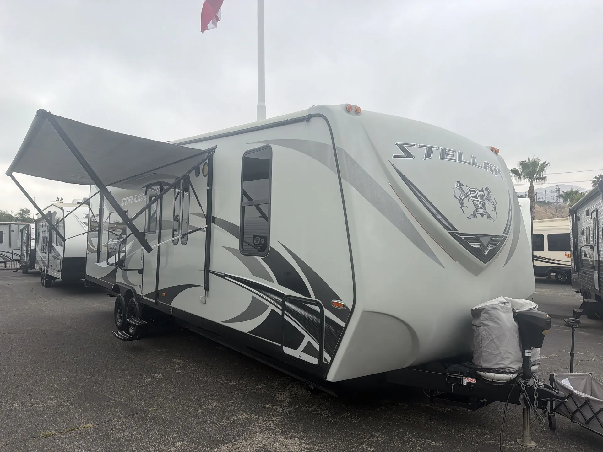 2017 eclipse rv Stellar Wide Lite 28iBLG - Photo 2