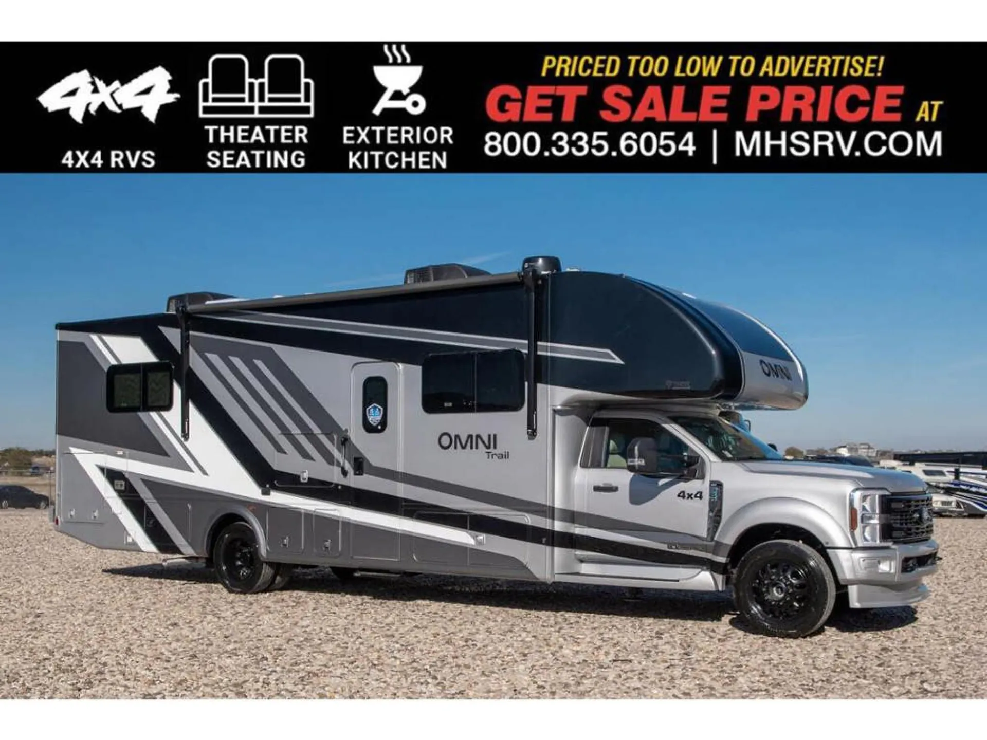 2026 Thor Motor Coach Omni L35 - Photo 2