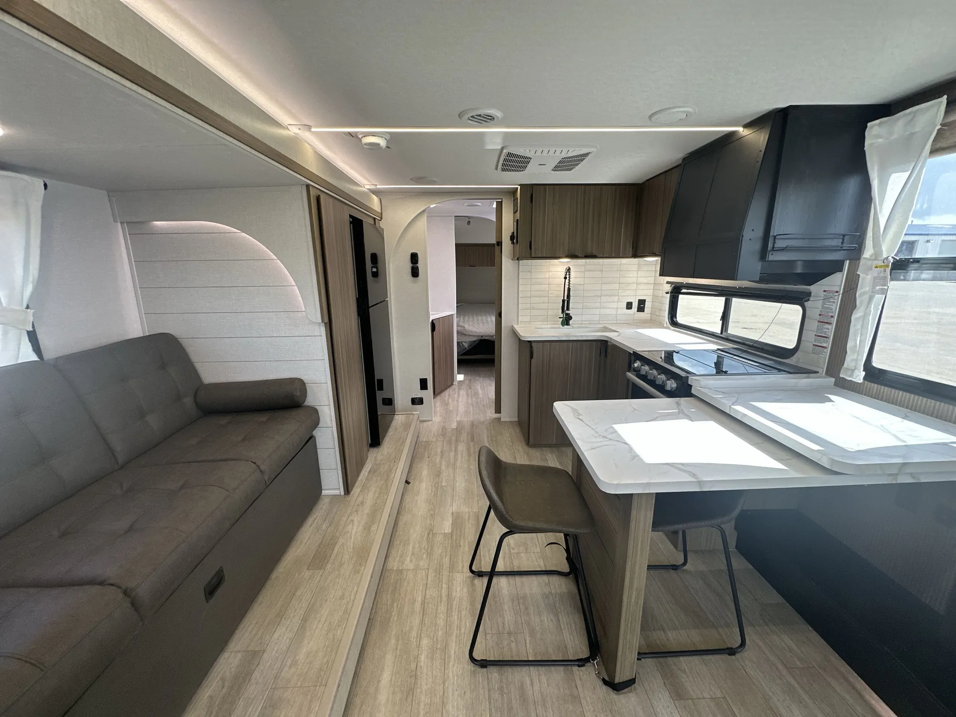 2026 Forest River Wildwood X-Lite 22VERANDA — living area main