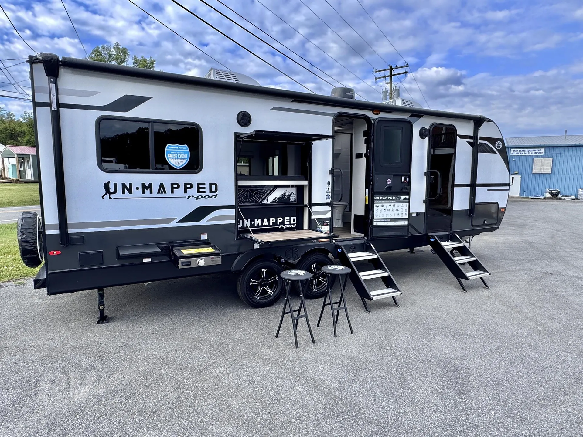 2027 Forest River R-Pod Un-Mapped 24RK dealer photo 1 from Mt. Joy RV Sales & Service
