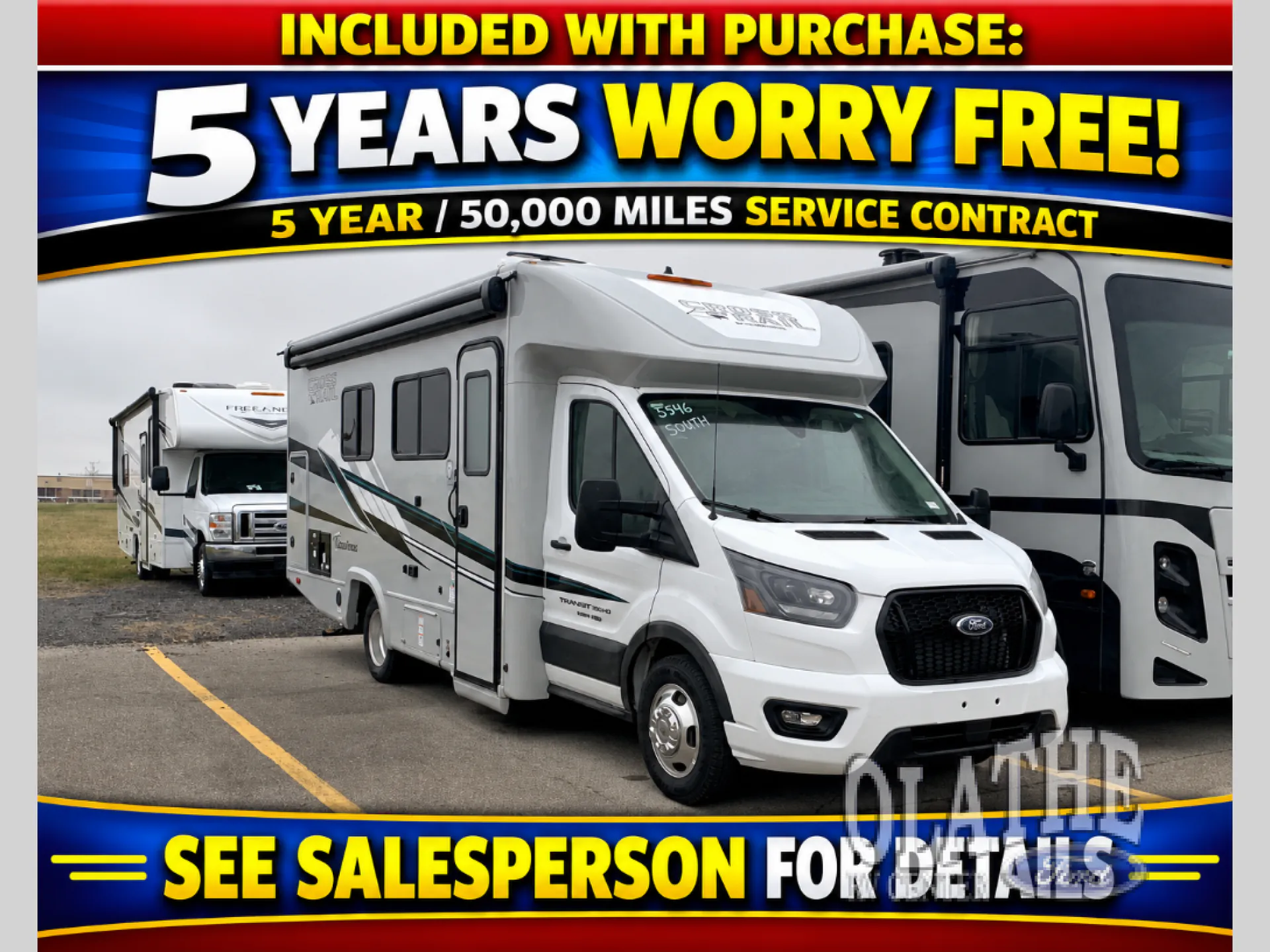 2025 Coachmen Cross Trail EV 20BH - Photo 2