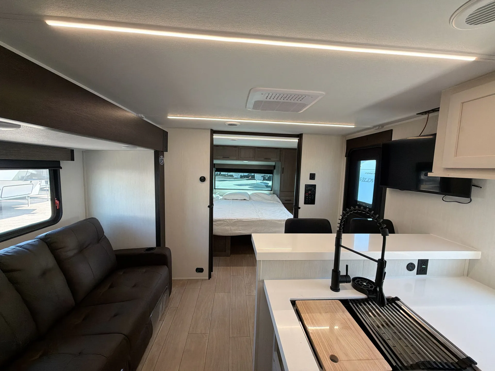 2026 Forest River Alpha Wolf 21RB — living area main