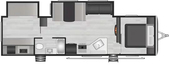 Keystone Springdale 303BH floor plan