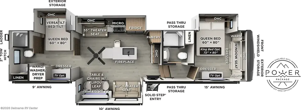 2027 Forest River Rockwood Signature 403SDB, Photos photo 2