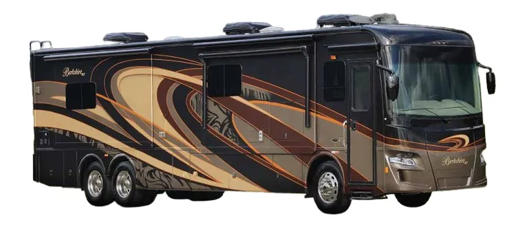 Forest River Berkshire XLT 43B exterior