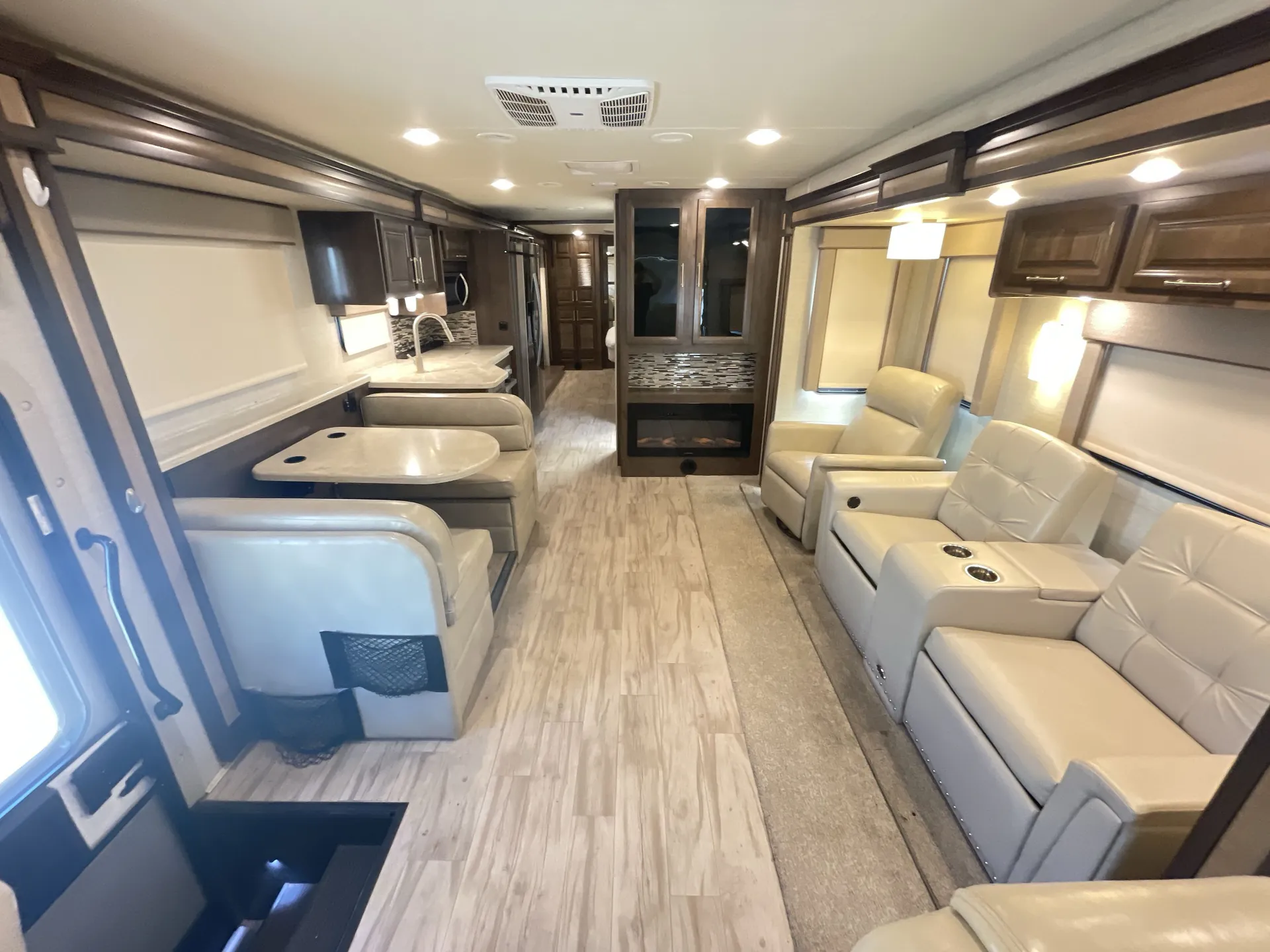 2019 entegra coach Emblem 36H — living area main