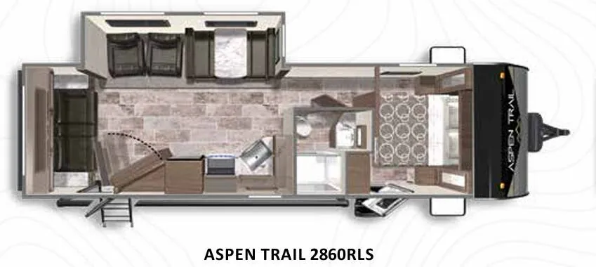 Dutchmen Aspen Trail 2860RLS floor plan