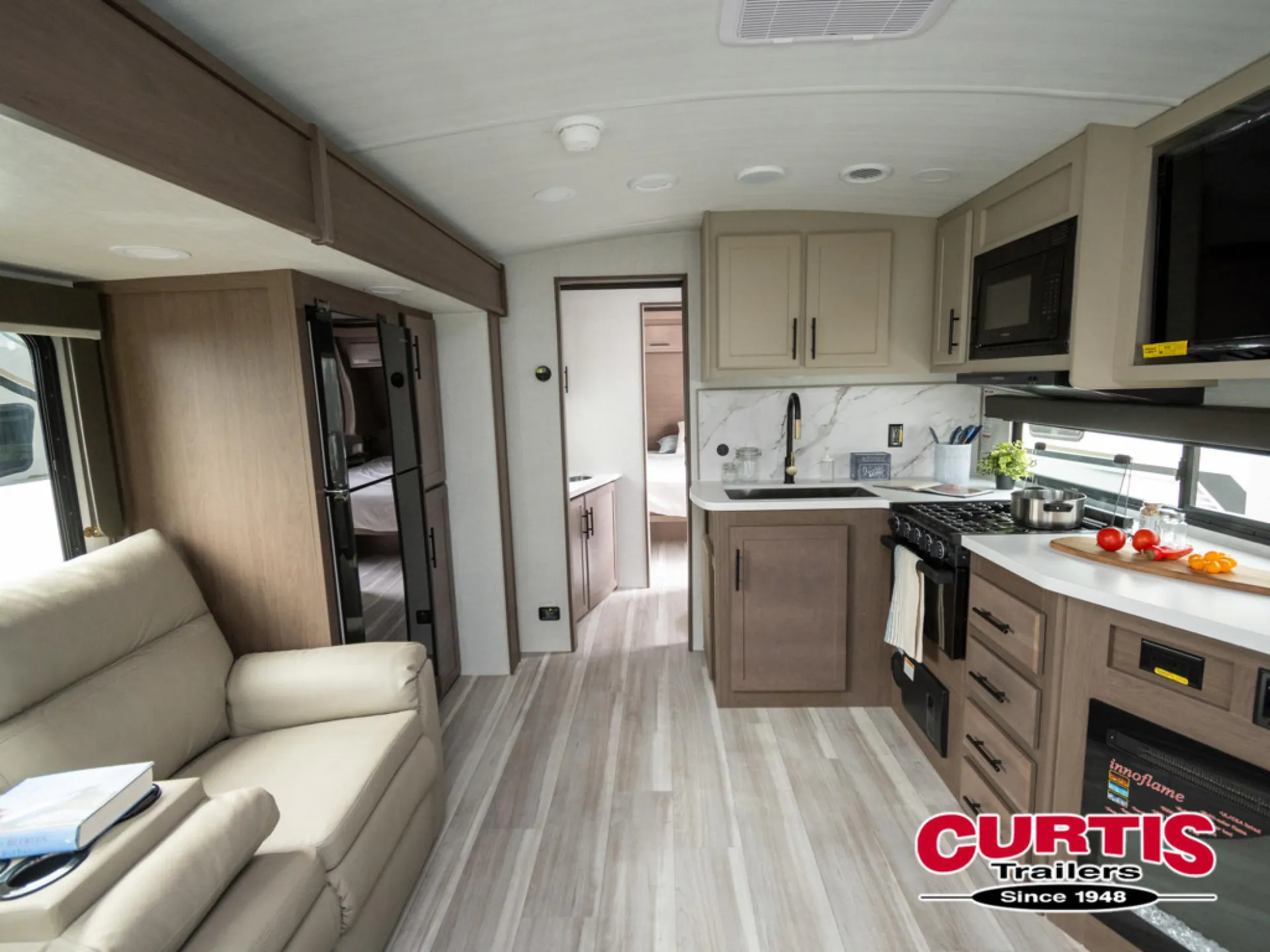 2026 Keystone Cougar Western Elevation 25RDWE dealer photo 9 from Curtis Trailers Inc Beaverton