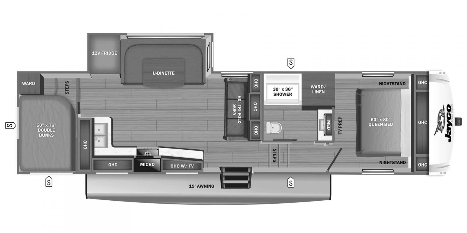 2026 Jayco Eagle SLE 28BHU - Photo 3