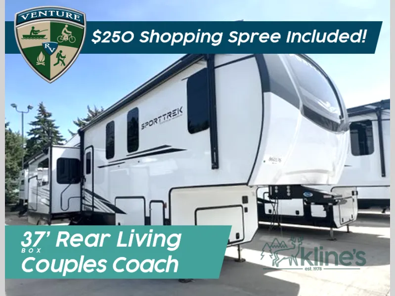 2026 Venture RV SportTrek Touring Edition 353VIK - Main photo