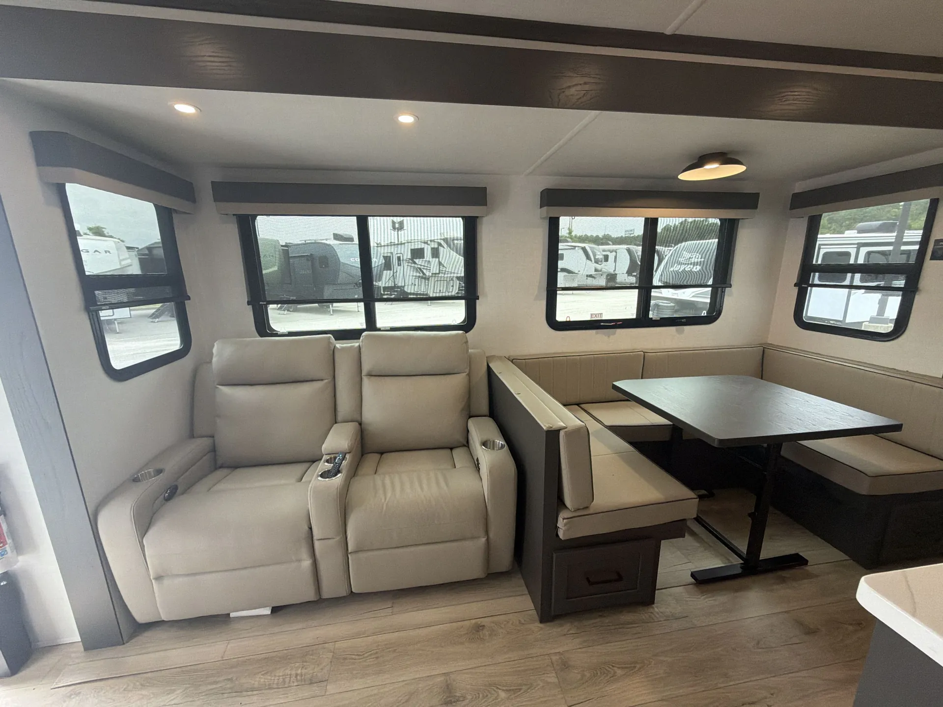 2026 Forest River Flagstaff Classic 832BWS — living area main