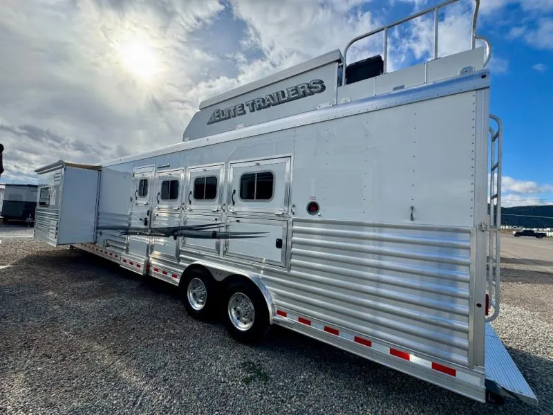 2025 Elite 4 Horse LQ Model with Top Features - Photo 3