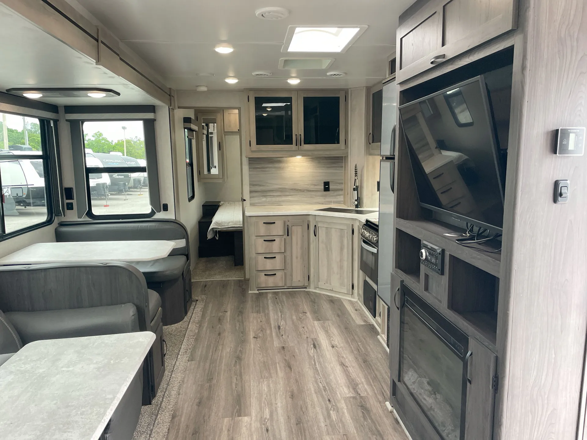 2021 Winnebago Voyage 3033BH — living area main