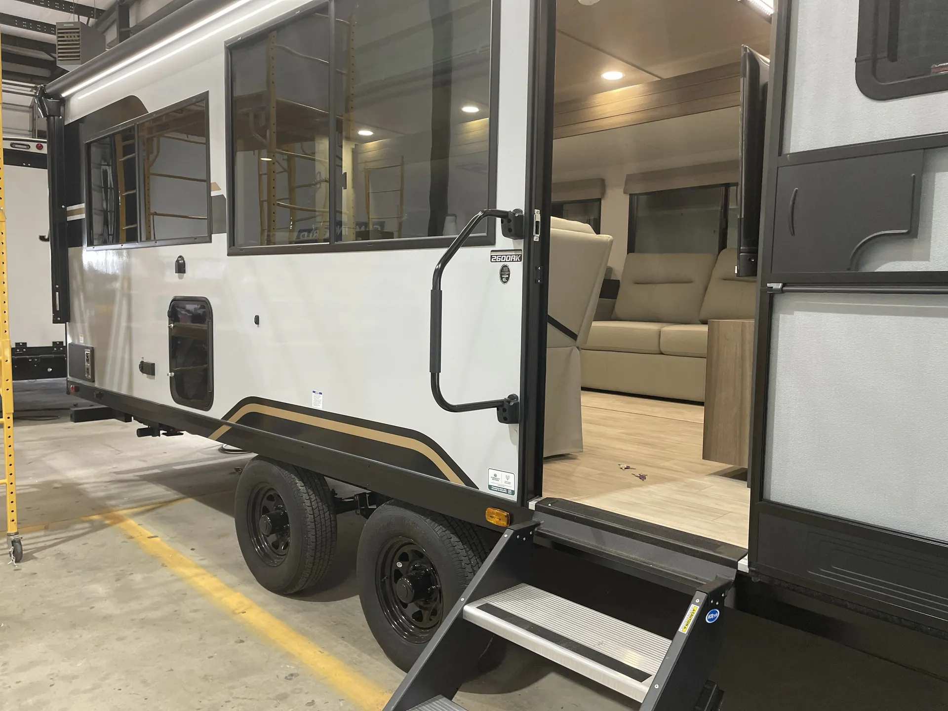 2027 Forest River Vibe 2600RK — campside