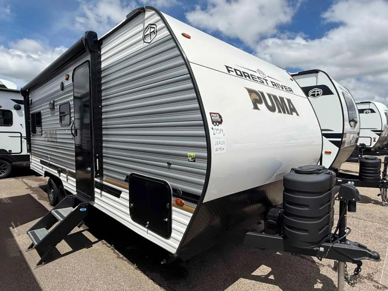 2026 Forest River Puma Camping Edition 20RLCE - Photo 2