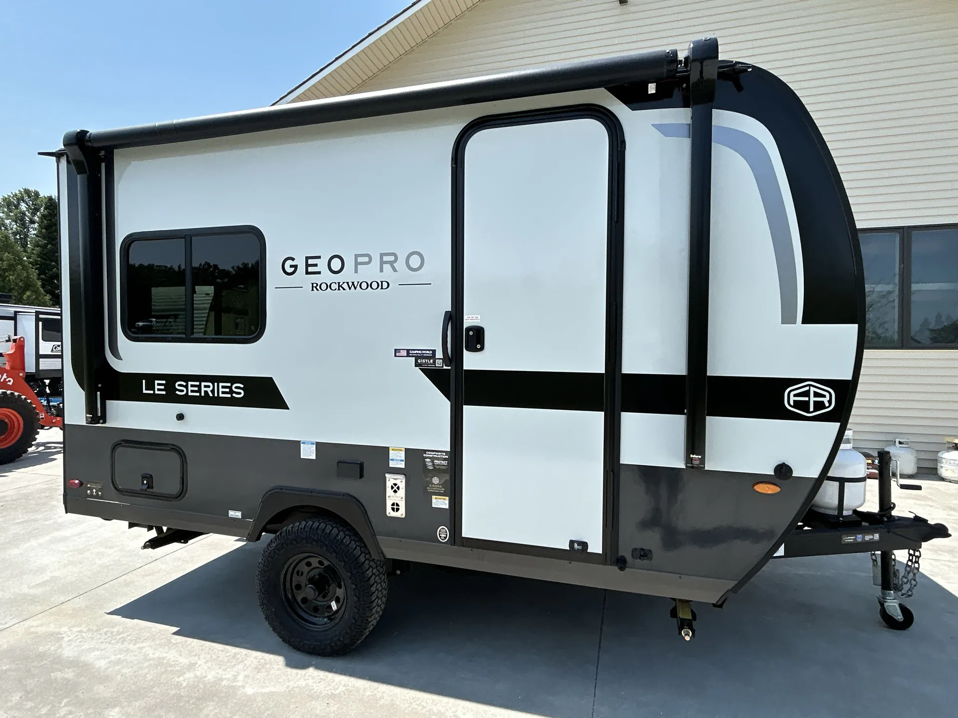 2027 Forest River Rockwood Geo Pro 15TB — campside