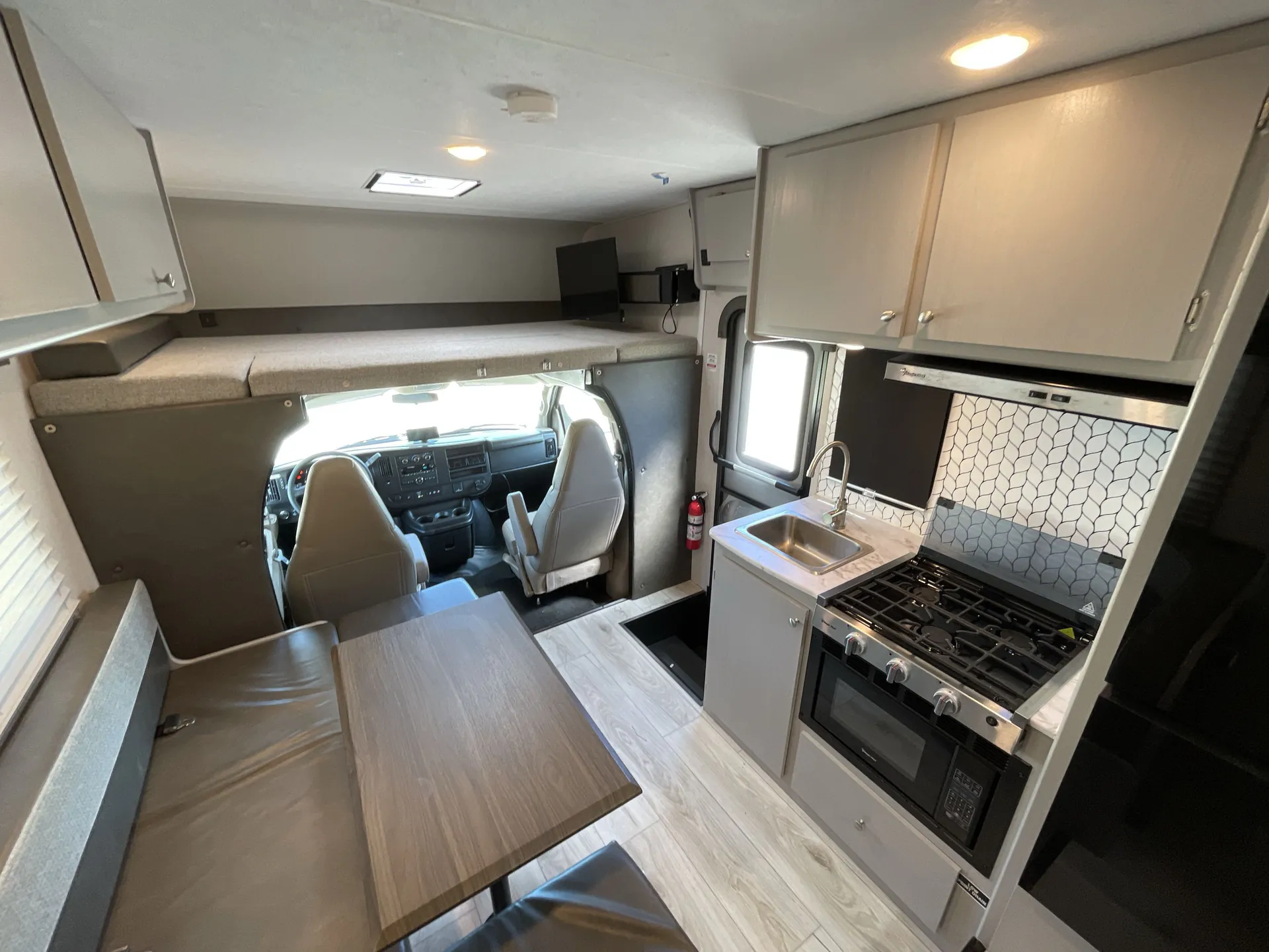 2025 Coachmen Freelander 21QSS — living area main