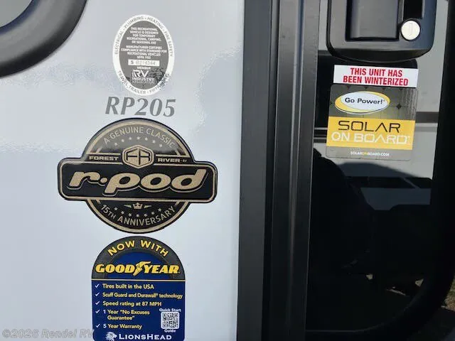 2026 Forest River R-Pod RP-205, Photos photo 44