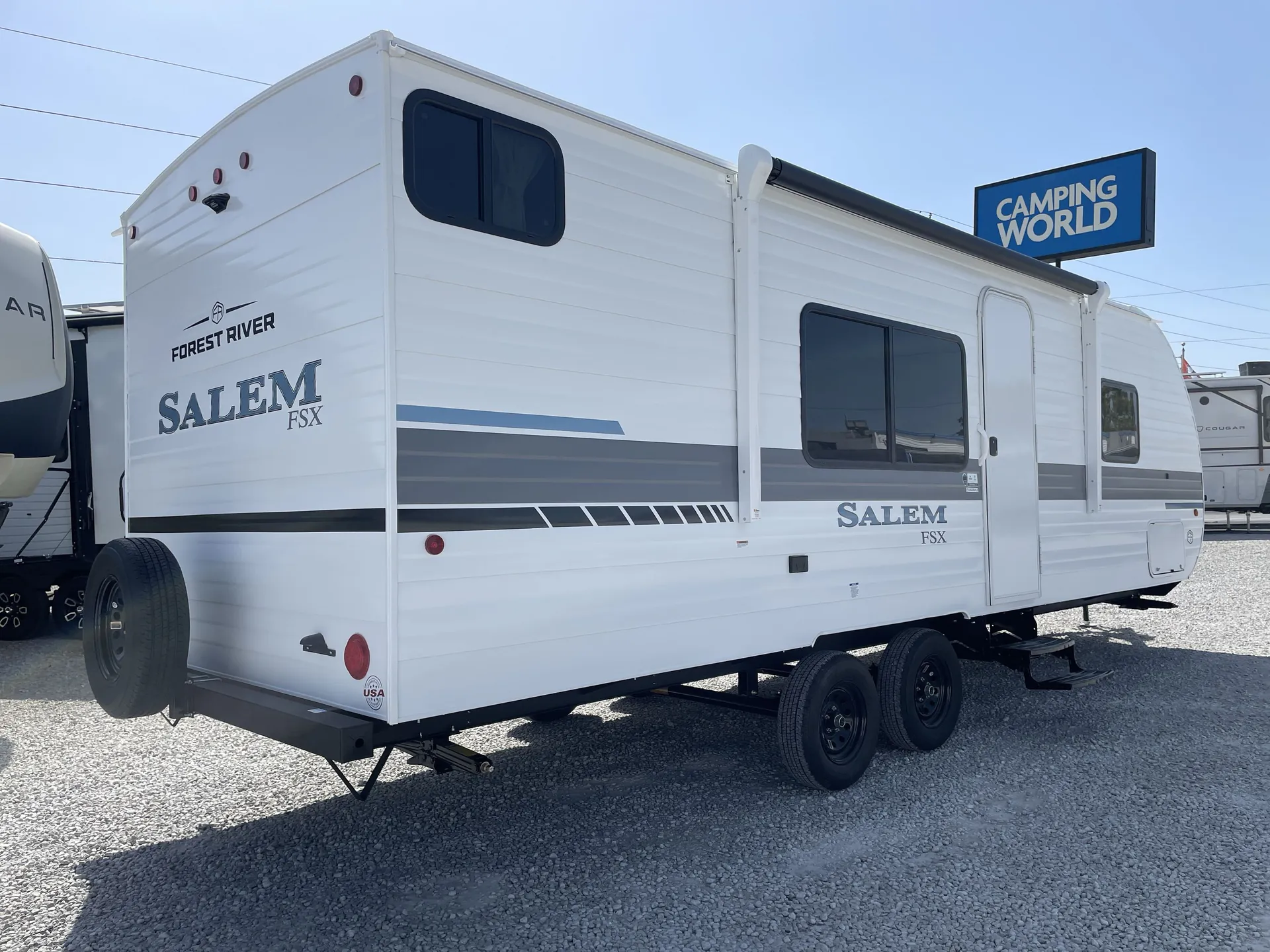 2027 Forest River Salem FSX 260BHLE — campside