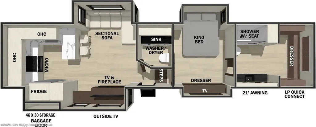 2026 Forest River Cedar Creek 385RK, Photos photo 37