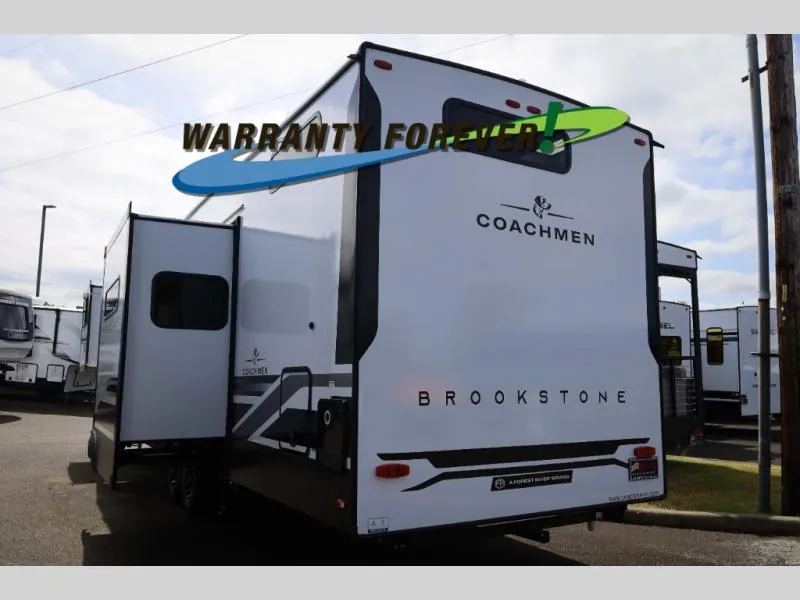 2026 Coachmen Brookstone 344FL - Photo 4