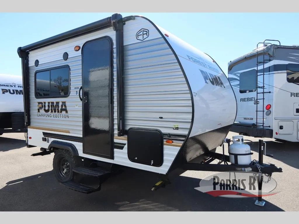 2026 Forest River Puma Camping Edition 123RDCE - Photo 2