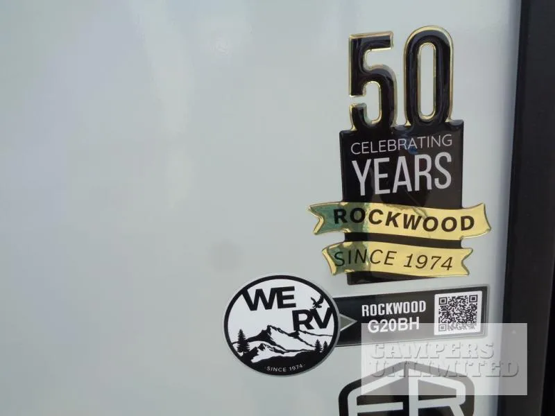 2025 Forest River RV Rockwood GEO Pro 20BH - Photo 4