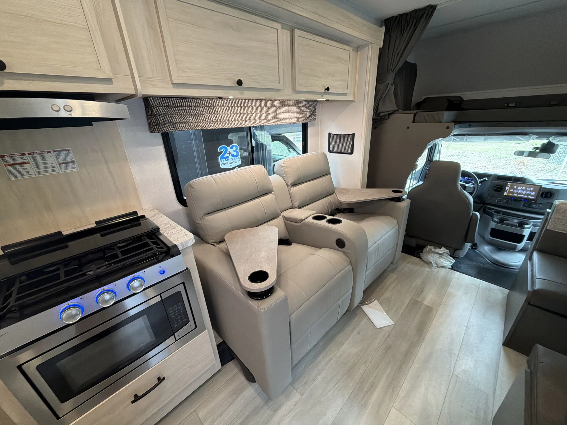 2027 Forest River Sunseeker 2860DS — living area main