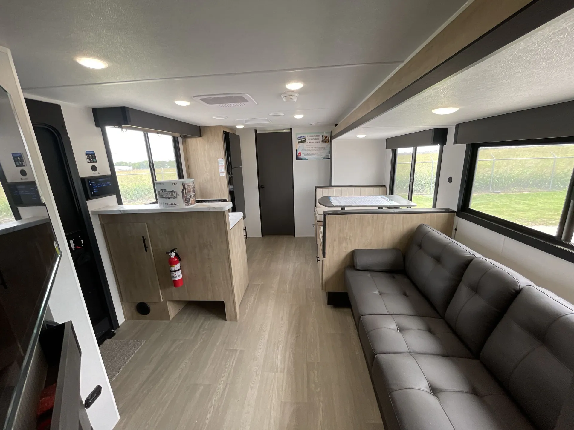 2027 Forest River Campsite Reserve 29TJ — living area main