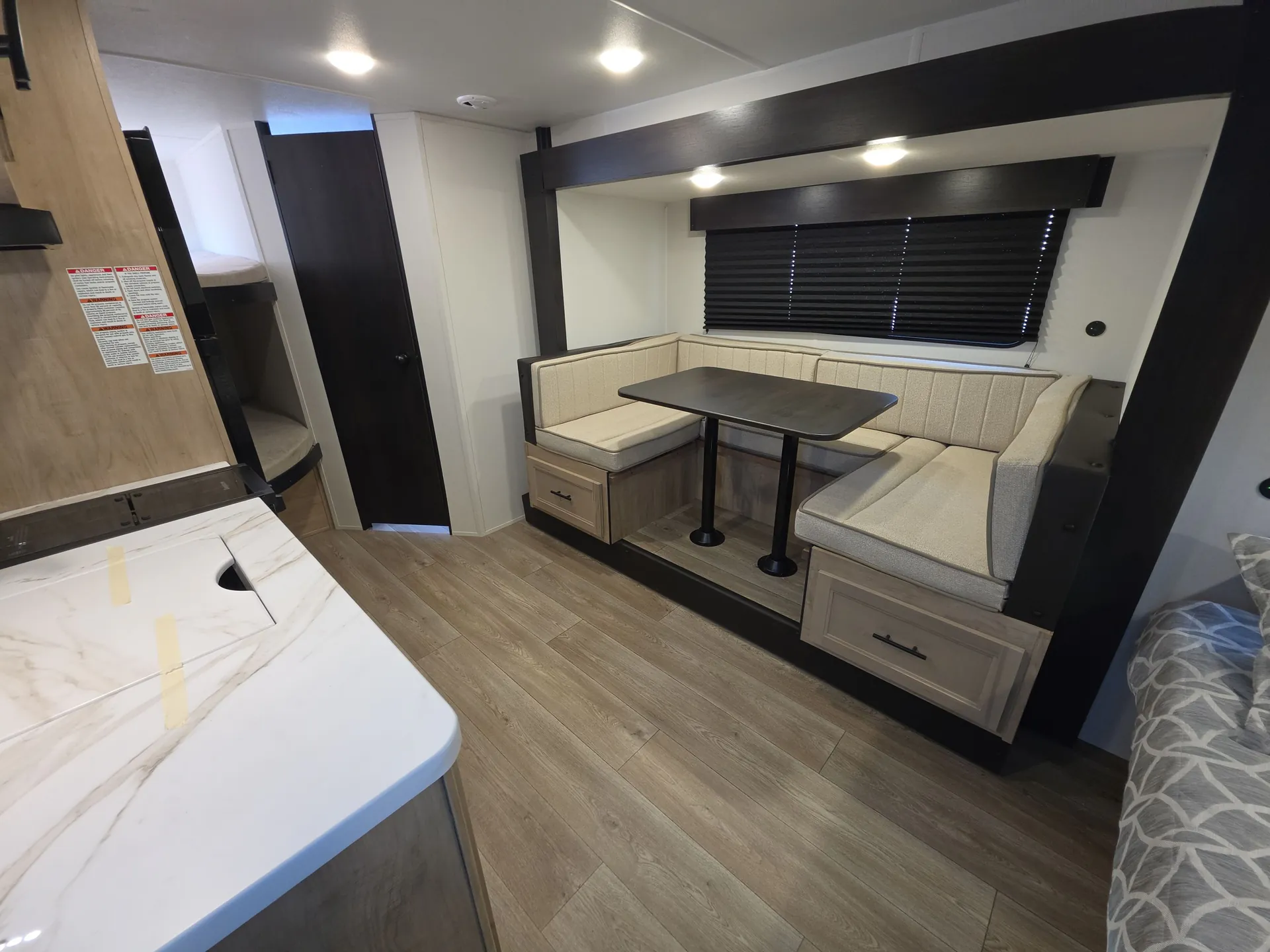 2027 Forest River Cherokee Wolf Pup 17JW — living area main