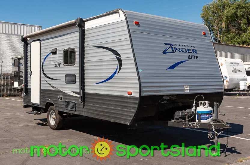 2017 Keystone ZINGER 18SS - Main photo