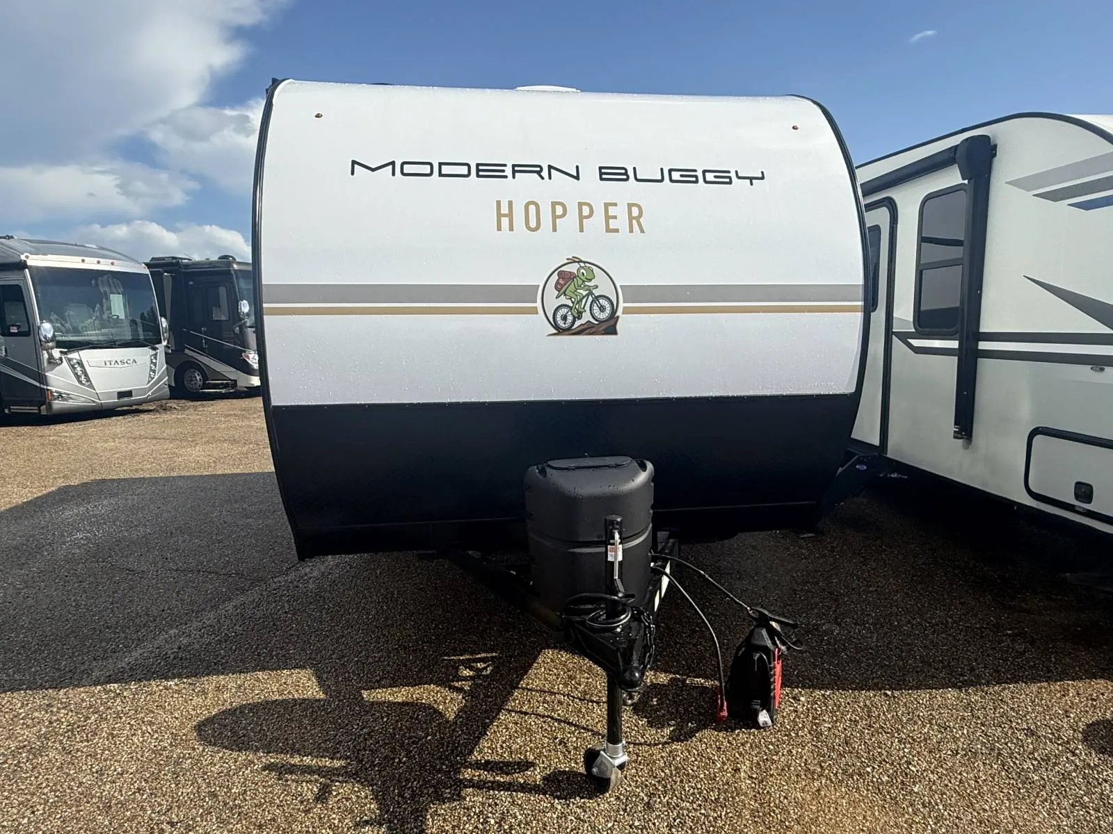 2026 Modern Buggy Trailers Hopper 1 - Photo 3