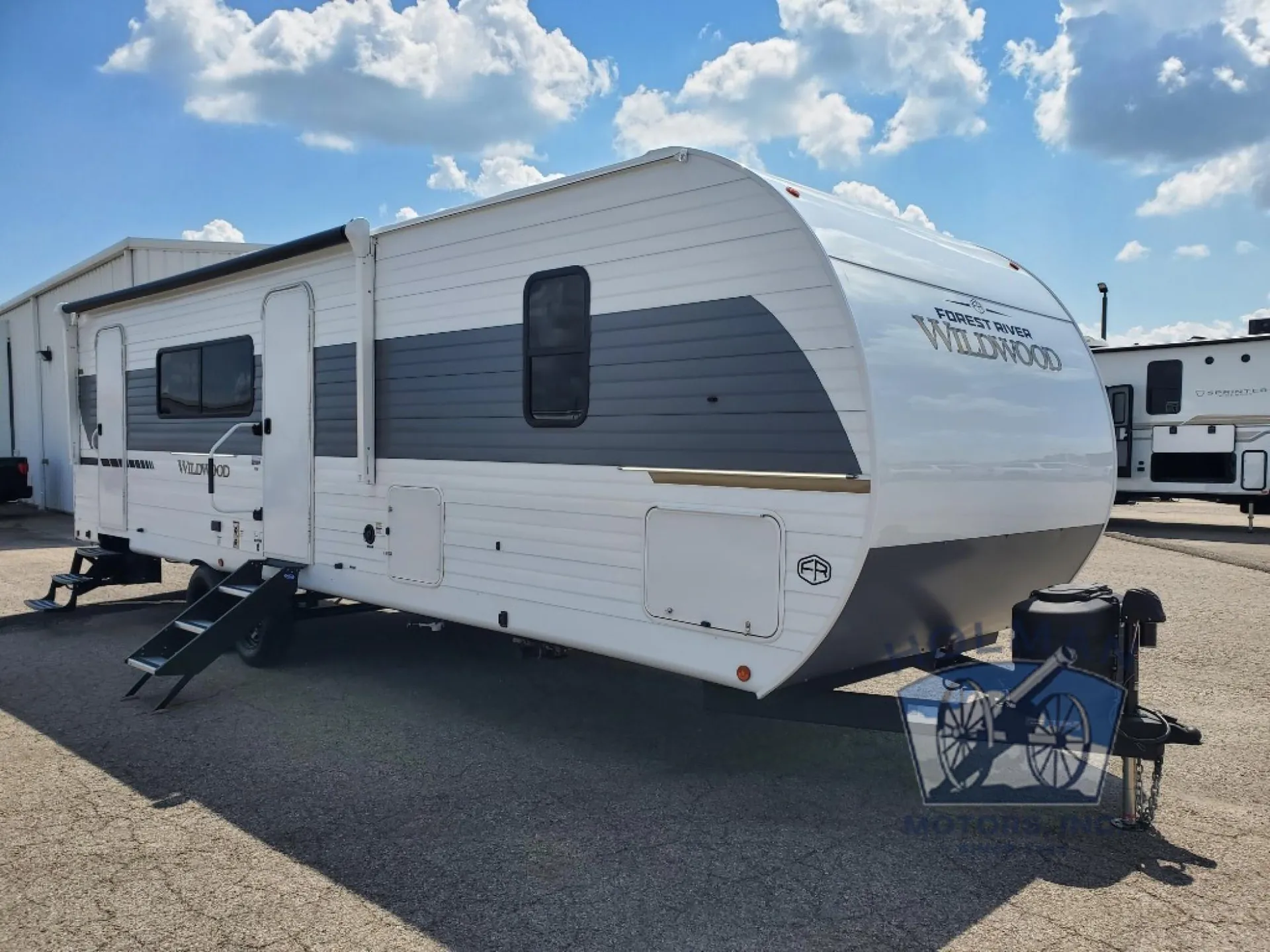 2027 Forest River Wildwood 26DBHD dealer photo 1 from Holman Motors