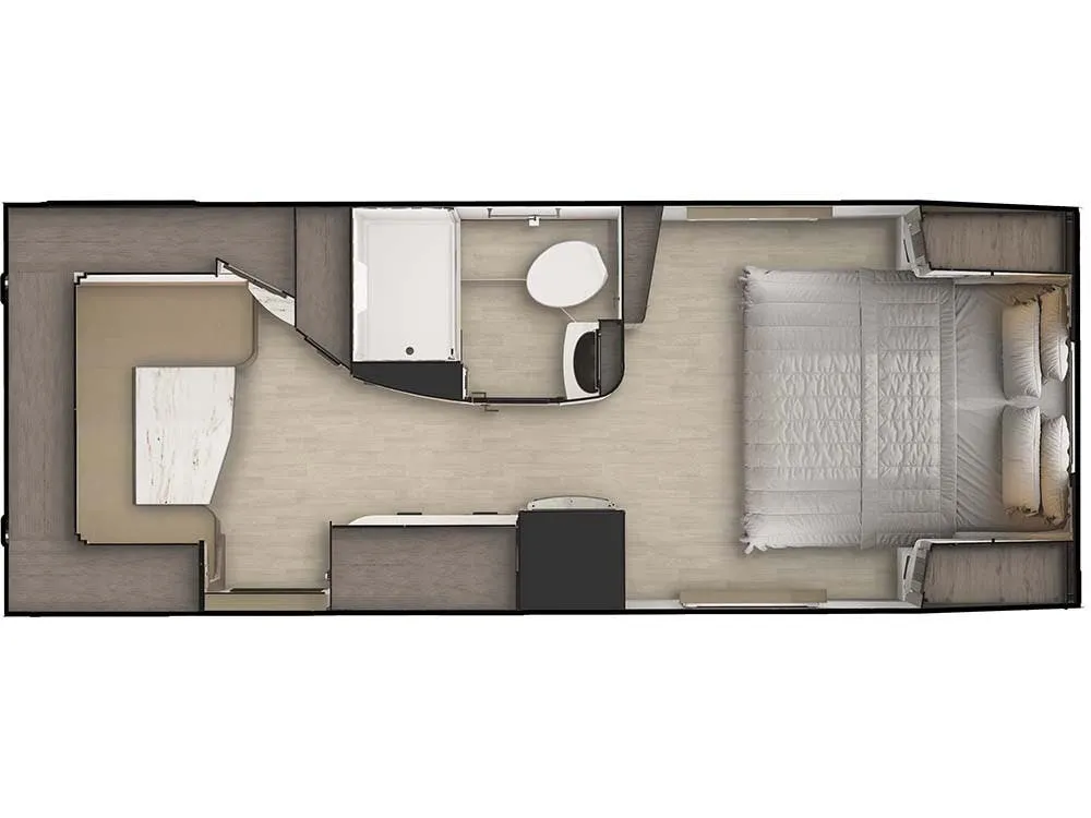 Lance TT 2075 floor plan