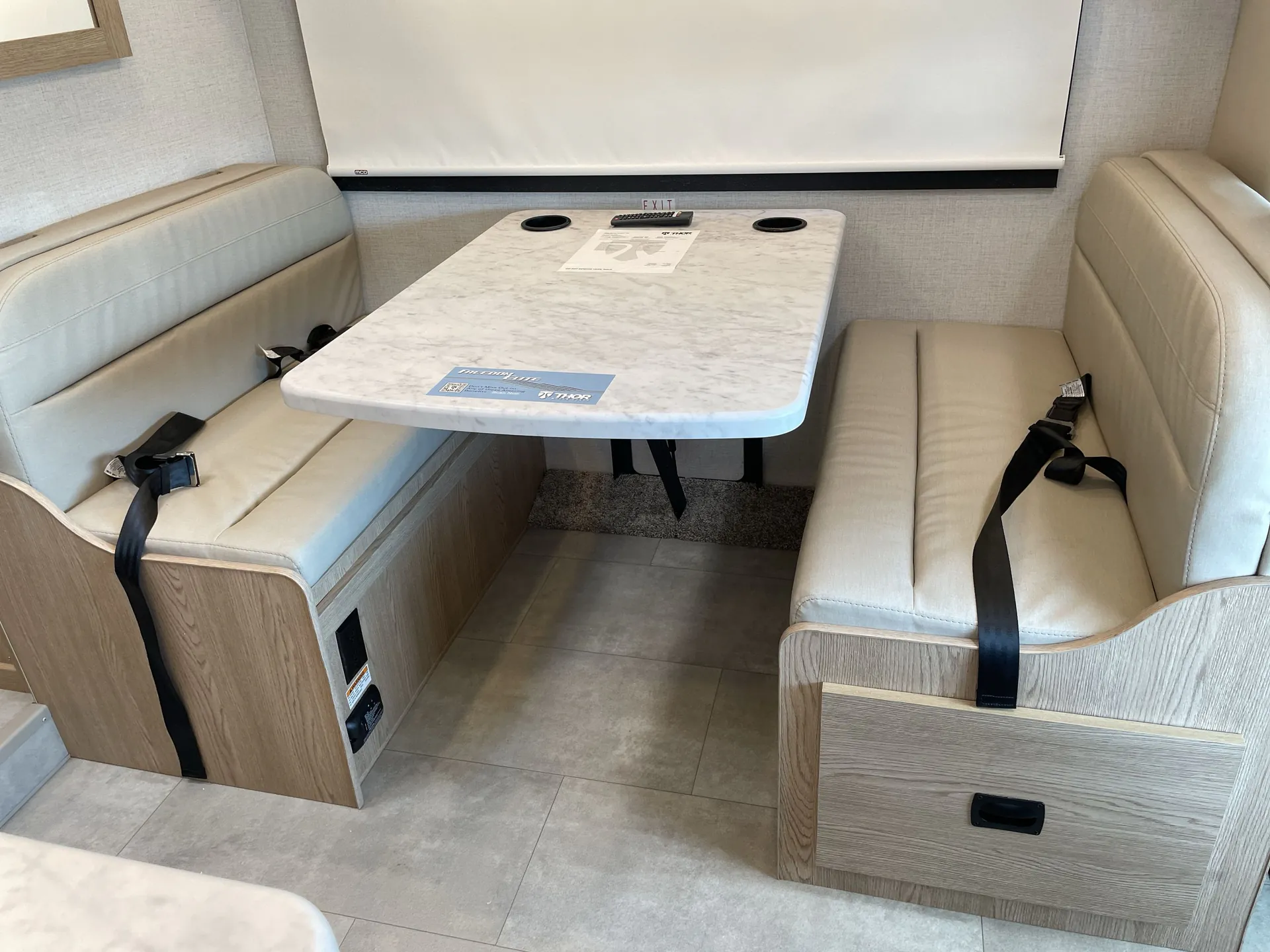 2026 Thor Motor Coach Freedom Elite 22HZ — living area main