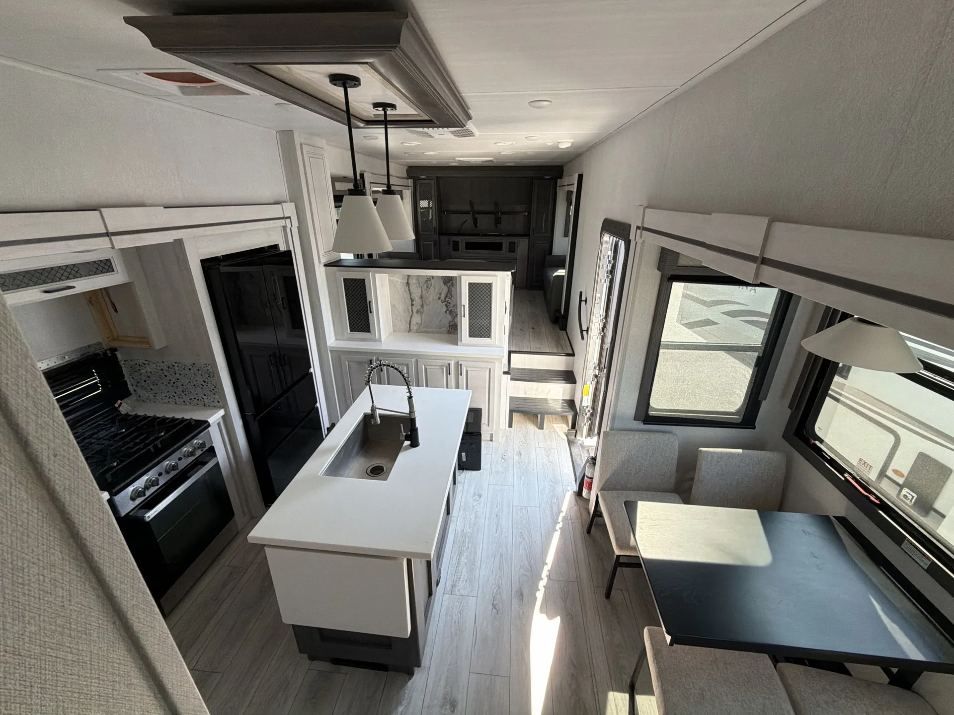 2025 East to West Ahara 380FL — living area main