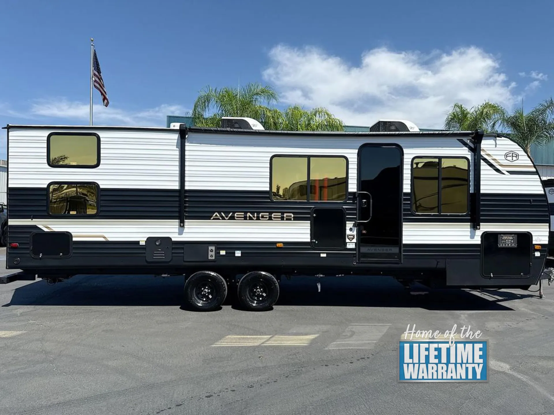 2027 Forest River Avenger 26DBS dealer photo 1 from Royal Coach Recreational Sales