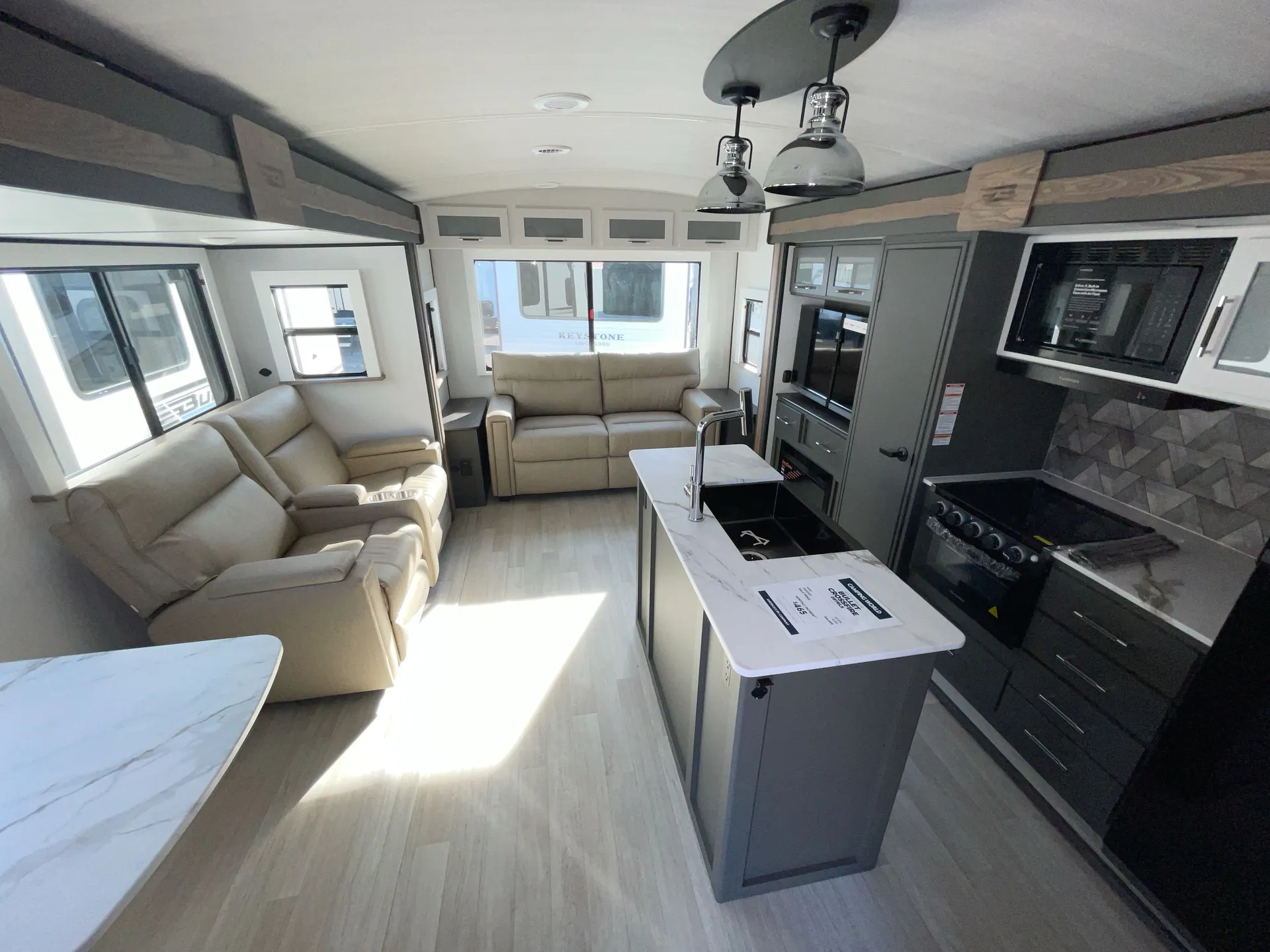 2026 Keystone Bullet Crossfire 287RLS — living area main