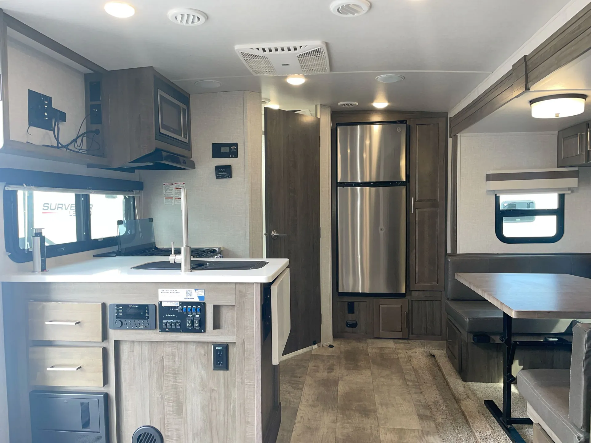 2022 Forest River Rockwood Mini Lite 2104S — living area main