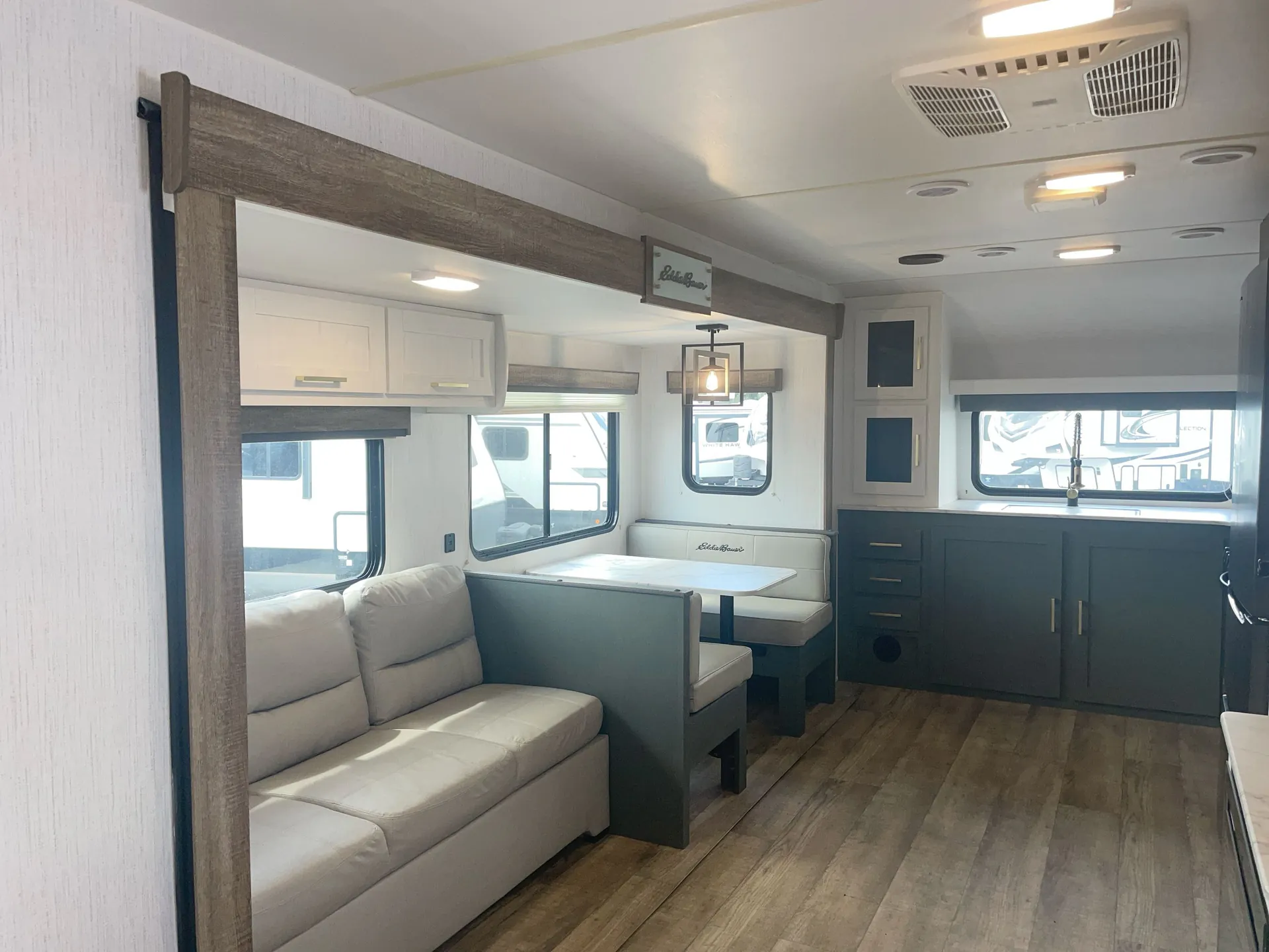 2024 Heartland Eddie Bauer 33FK — living area main