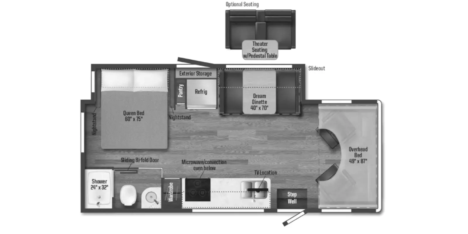 2024 Winnebago Vita 24P - Photo 3