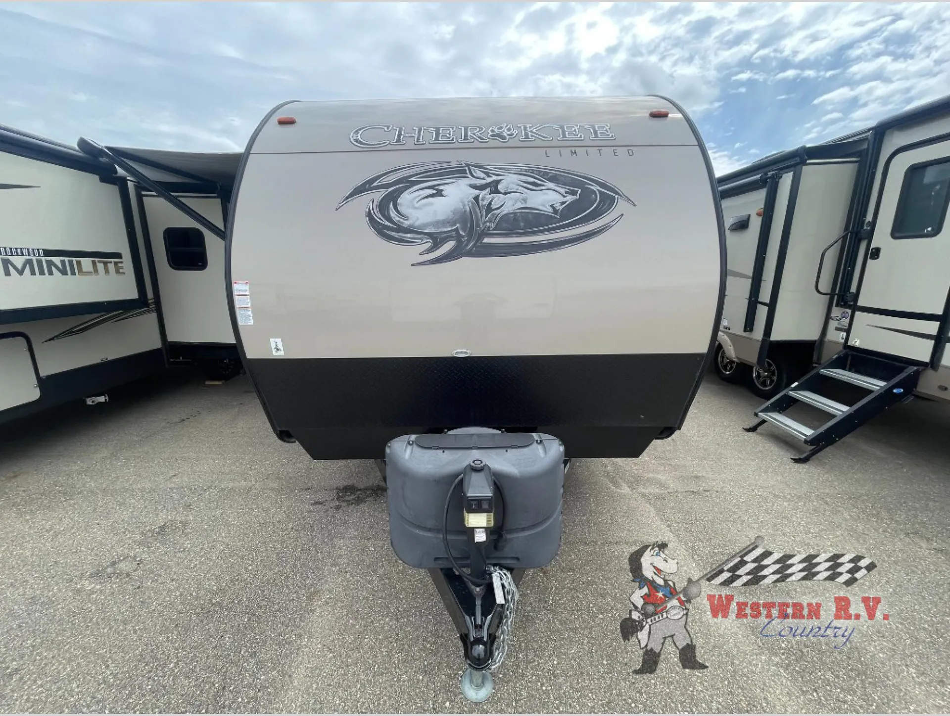 2018 Forest River Cherokee 304BH dealer photo 1 from Western RV Country