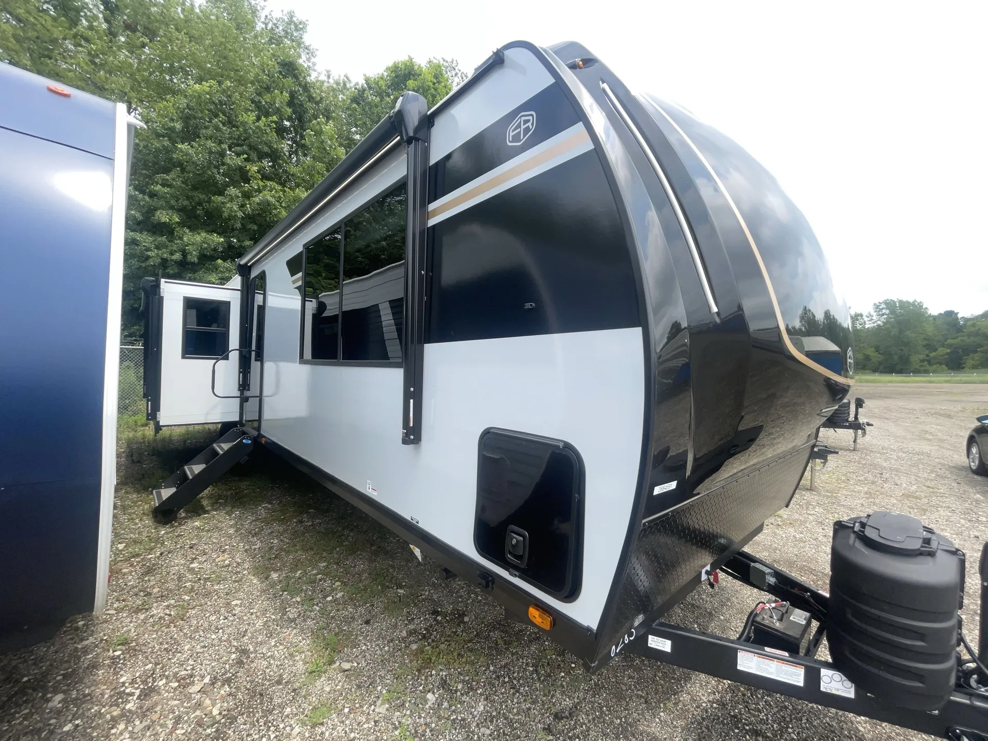 2027 Forest River Vibe 3400SB — campside